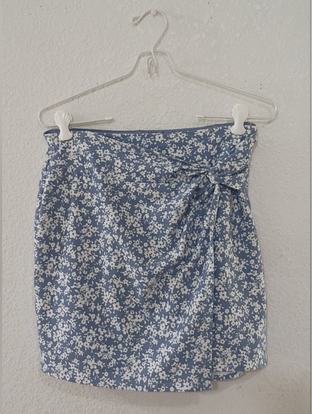 Floral Wrap Skirt